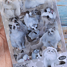 Set de Stickers Gatito