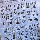 Set de Stickers Gatito