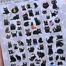 Set de Stickers Gatito