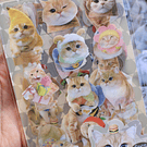 Set de Stickers Gatito