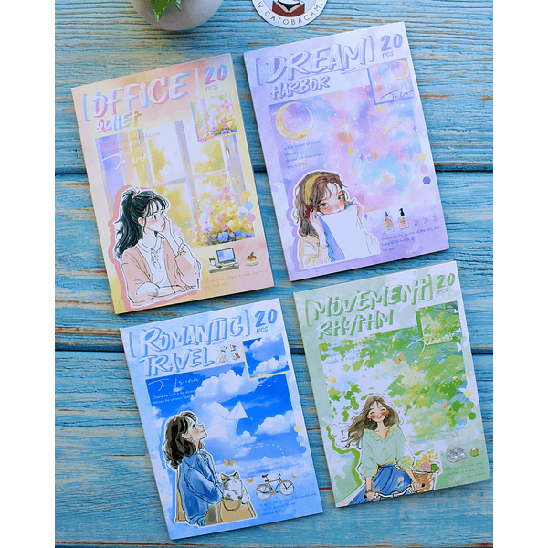 Libro de Sticker momentos