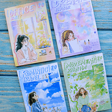 Libro de Sticker momentos