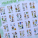 Libro de Sticker momentos