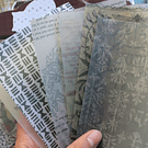 Set de Scrapbooking Vintage