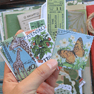 Set de Scrapbooking Vintage