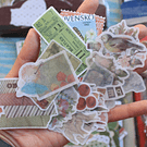 Set de Scrapbooking Vintage