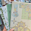 Set de Scrapbooking Vintage