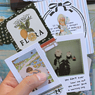 Set de Scrapbooking Vintage