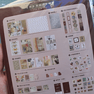 Set de Scrapbooking Vintage