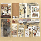 Set de Scrapbooking Vintage