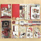 Set de Scrapbooking Vintage