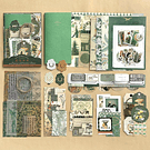 Set de Scrapbooking Vintage