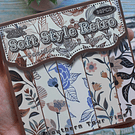 Libro de Papel Decorado