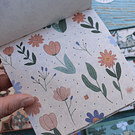 Libro de Papel Decorado