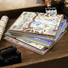 Libro de Papel Decorado