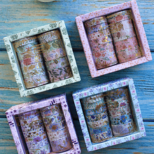 Set Washi Tape Floreado