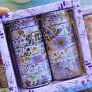 Set Washi Tape Floreado