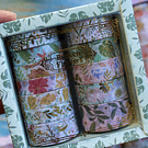 Set Washi Tape Floreado