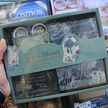 Set de Journaling - Kit de Scrapbooking Mans Manor