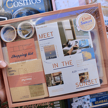 Set de Journaling - Kit de Scrapbooking Until Sunset