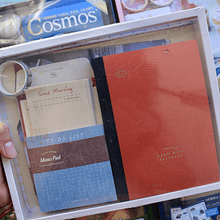 Set de Journaling - Kit de Scrapbooking Warm Mail Notebook