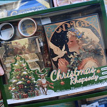 Set de Journaling - Kit de Scrapbooking Christmas Rhapsody