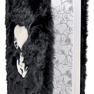 Libreta A5 Tapa Bordada Snoopy