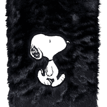 Libreta A5 Tapa Bordada Snoopy