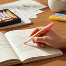 Set 6 destacadores Snoopy 