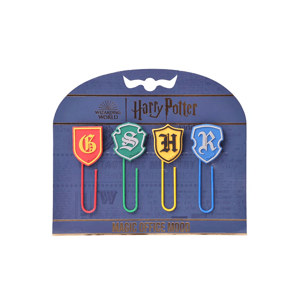 Paper clips Harry Potter - 4 unidades