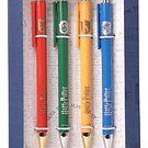 Set 4 Boligrafos pasta Harry Potter