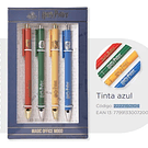 Set 4 Boligrafos pasta Harry Potter