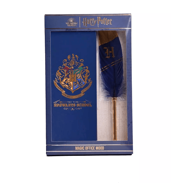 Set Libreta más Pluma Harry Potter