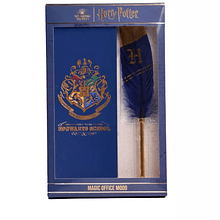 Set Libreta más Pluma Harry Potter