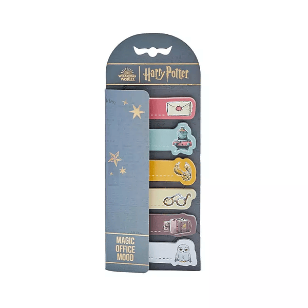 Set Notas adhesivas Harry Potter