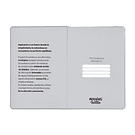 Mooving Notes A5 tapa dura STONE 