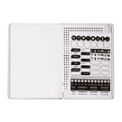 Mooving Notes A5 tapa dura STONE 