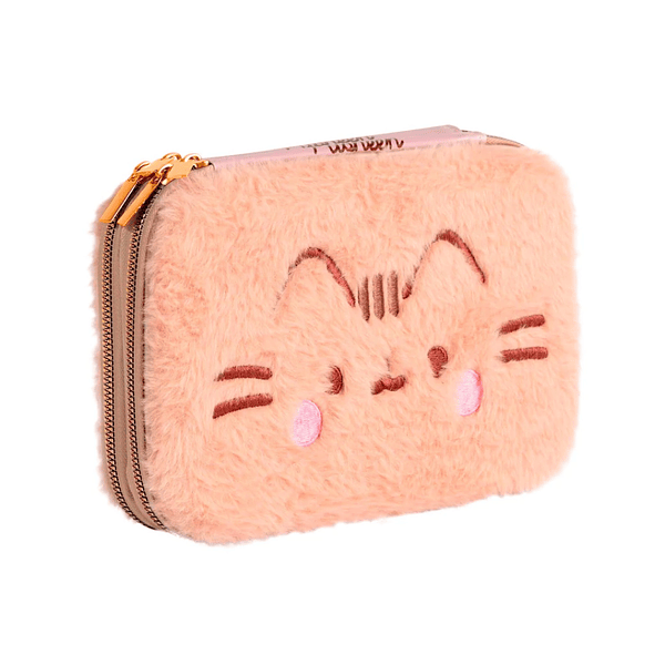 Estuche doble cierre Eva, Pusheen