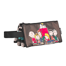 Estuche Snoopy Cuadruple 