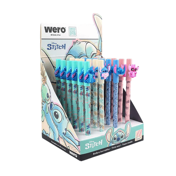 Roller borrable Wero Stitch