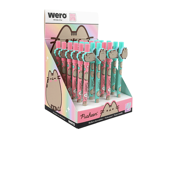 Roller borrable Wero PUSHEEN