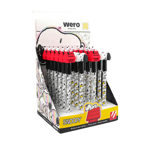 Roller borrable Wero SNOOPY