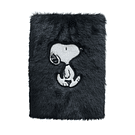 Libreta A5 Tapa Bordada Snoopy