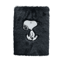 Libreta A5 Tapa Bordada Snoopy