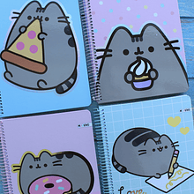 Cuaderno Tamaño Carta Pusheen 3 Materias