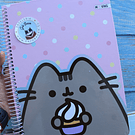 Cuaderno Tamaño Carta Pusheen 3 Materias