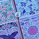 Cuaderno tamaño carta Mystic 3 materias