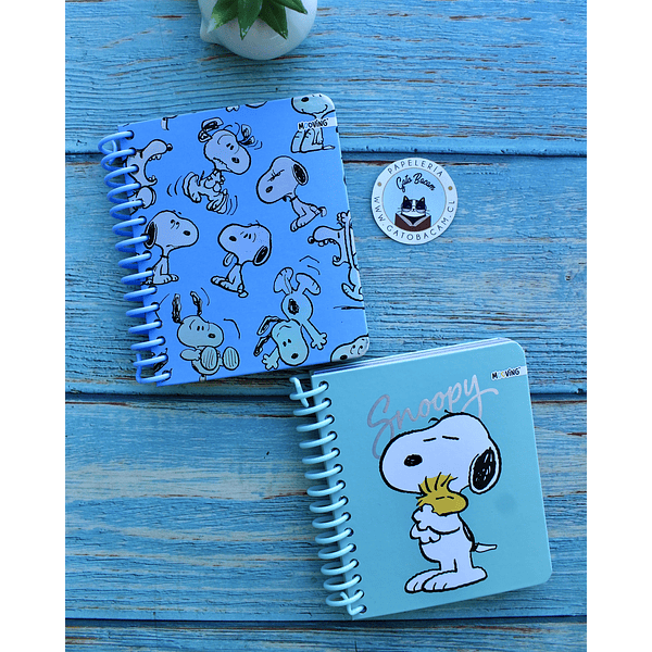 Cuaderno Pocket premium Soopy 