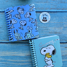 Cuaderno Pocket premium Soopy 