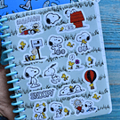 Cuaderno Pocket premium Soopy 